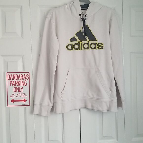 ADIDAS Hooded Sweatshirt SZ M - Picture 1 of 3